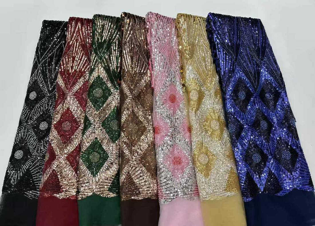 Beaded Lace — SZ1308 — عرض 7