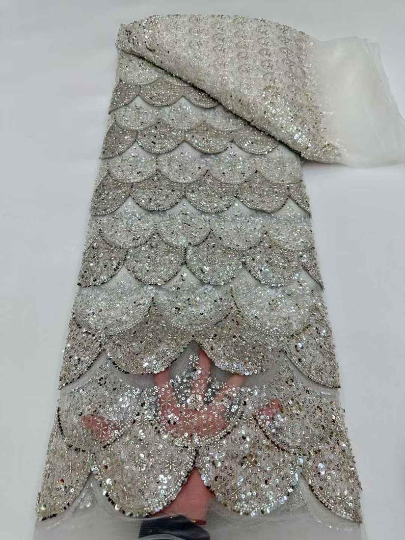 Beaded Lace — SZ1310 — عرض 8