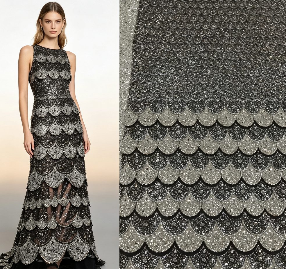 Beaded Lace — SZ1310 — Beaded Lace — SZ1310