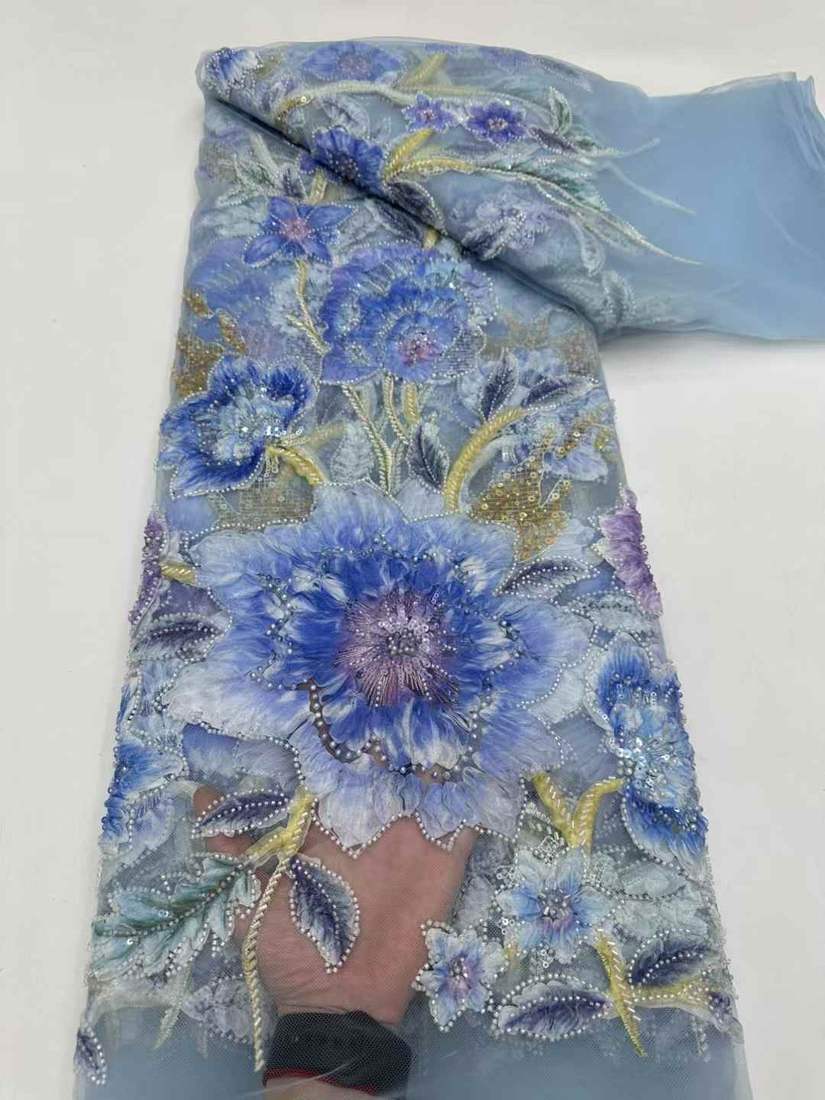 Beaded Lace — SZ1311 — عرض 5