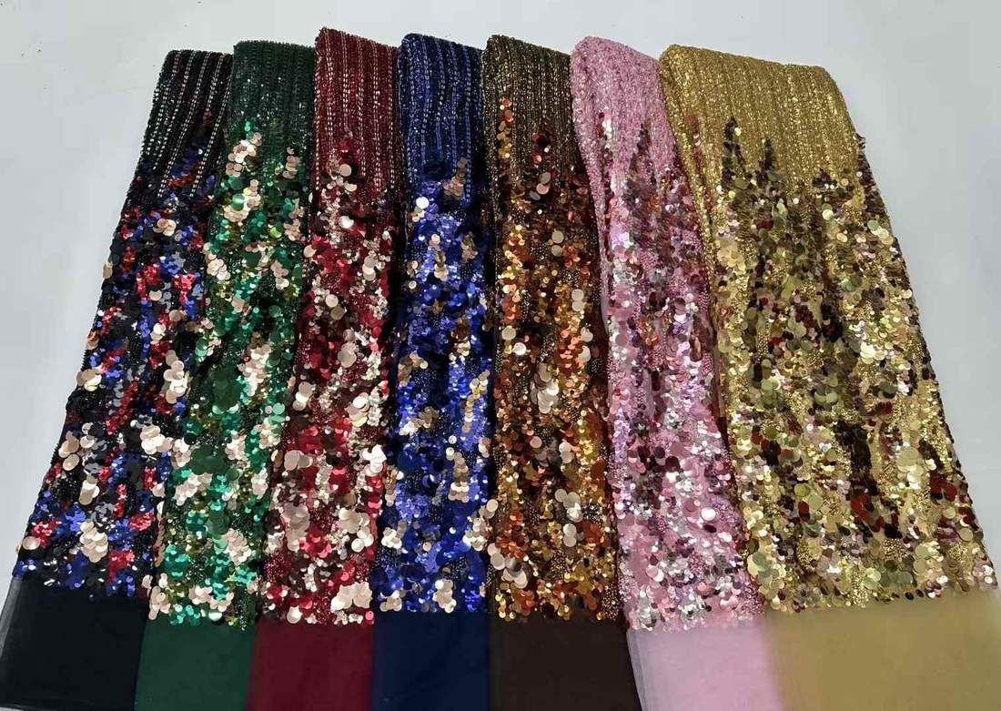 Beaded Lace — SZ1312 — عرض 6