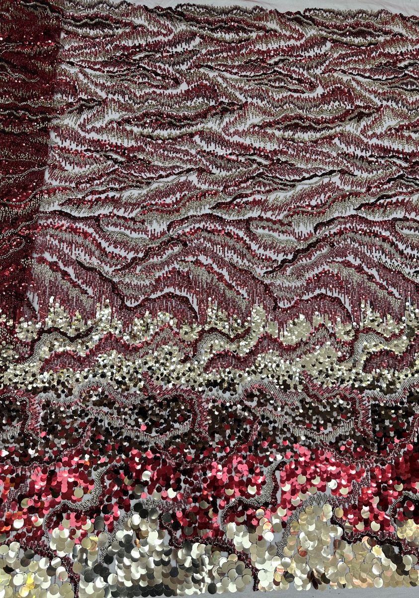 Beaded Lace — SZ1313 — view 2