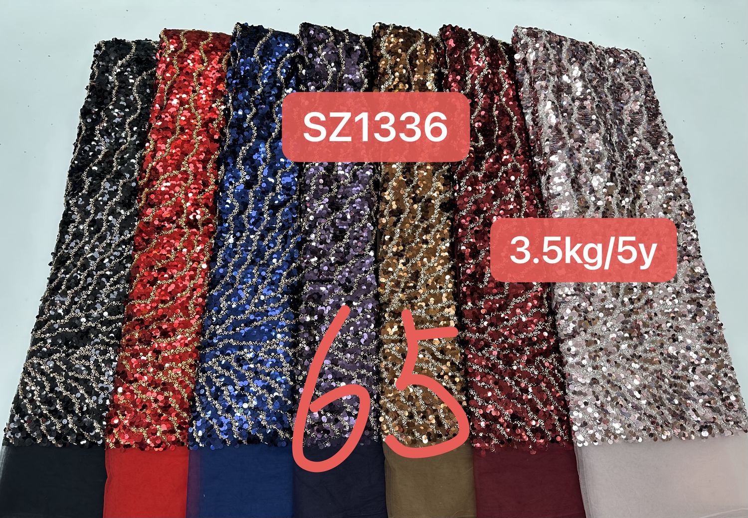 Beaded Lace — SZ1314 — view 2