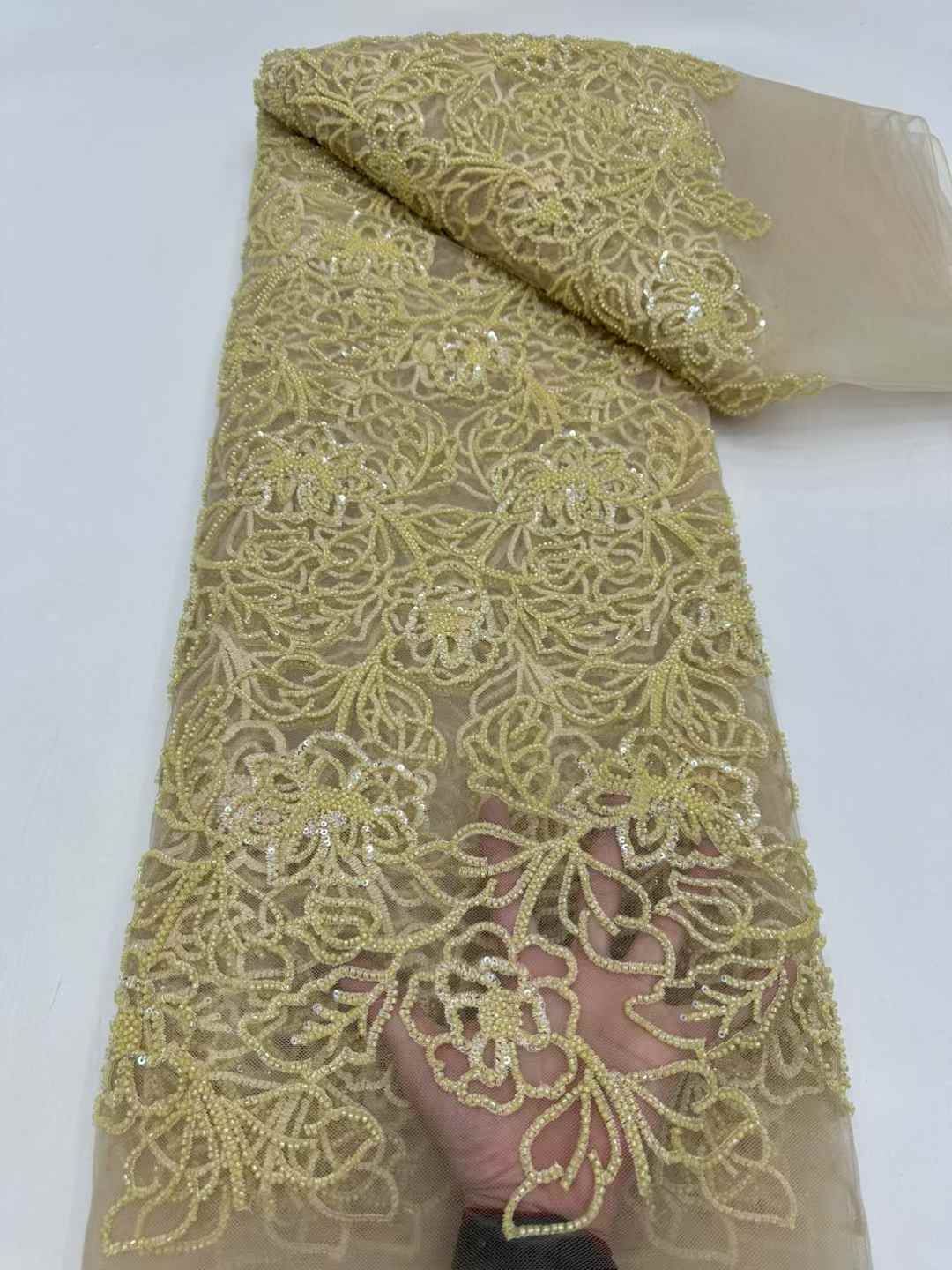 Beaded Lace — SZ1314 — view 3