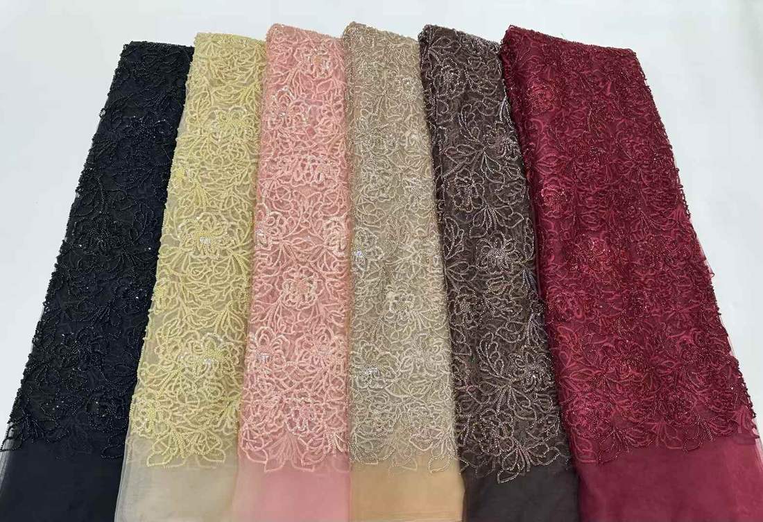 Beaded Lace — SZ1314 — عرض 8