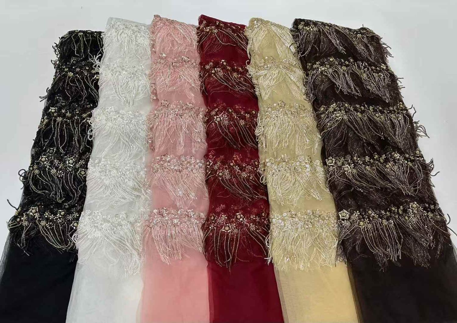 Beaded Lace — SZ1315 — view 2