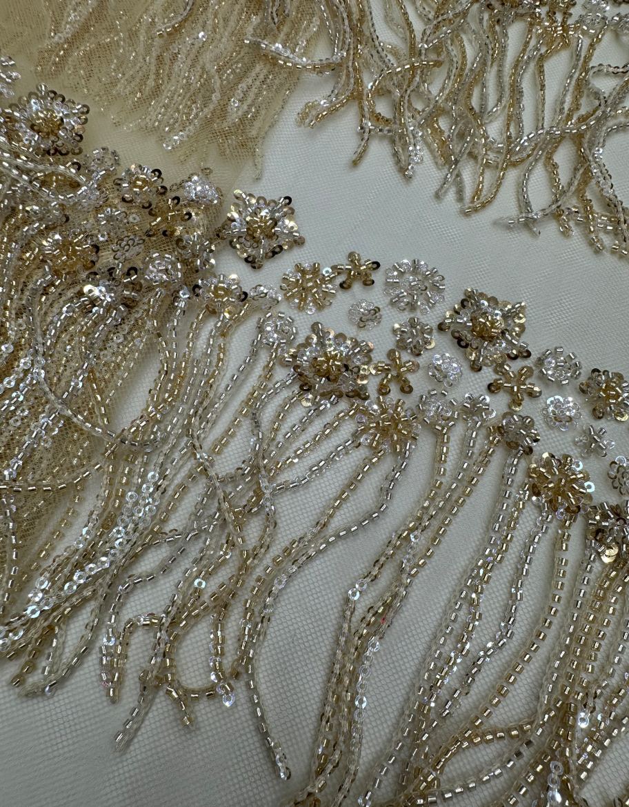 Beaded Lace — SZ1315 — view 3
