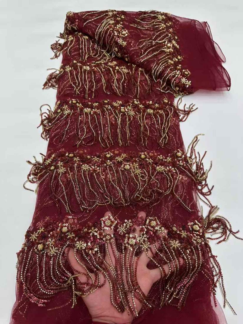 Beaded Lace — SZ1315 — عرض 6