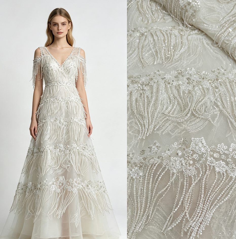 Beaded Lace — SZ1315 — Beaded Lace — SZ1315