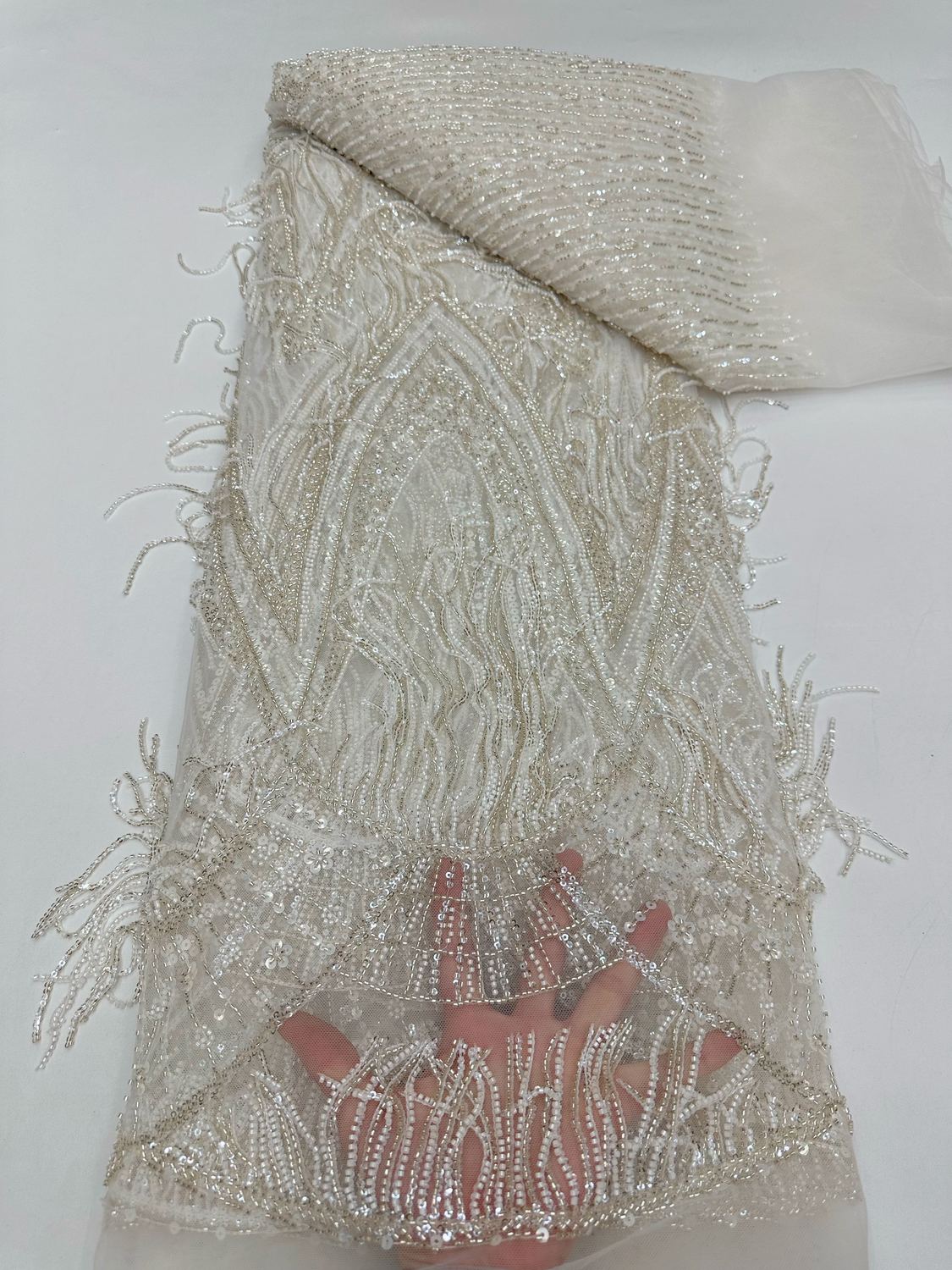 Beaded Lace — SZ1316 — view 2