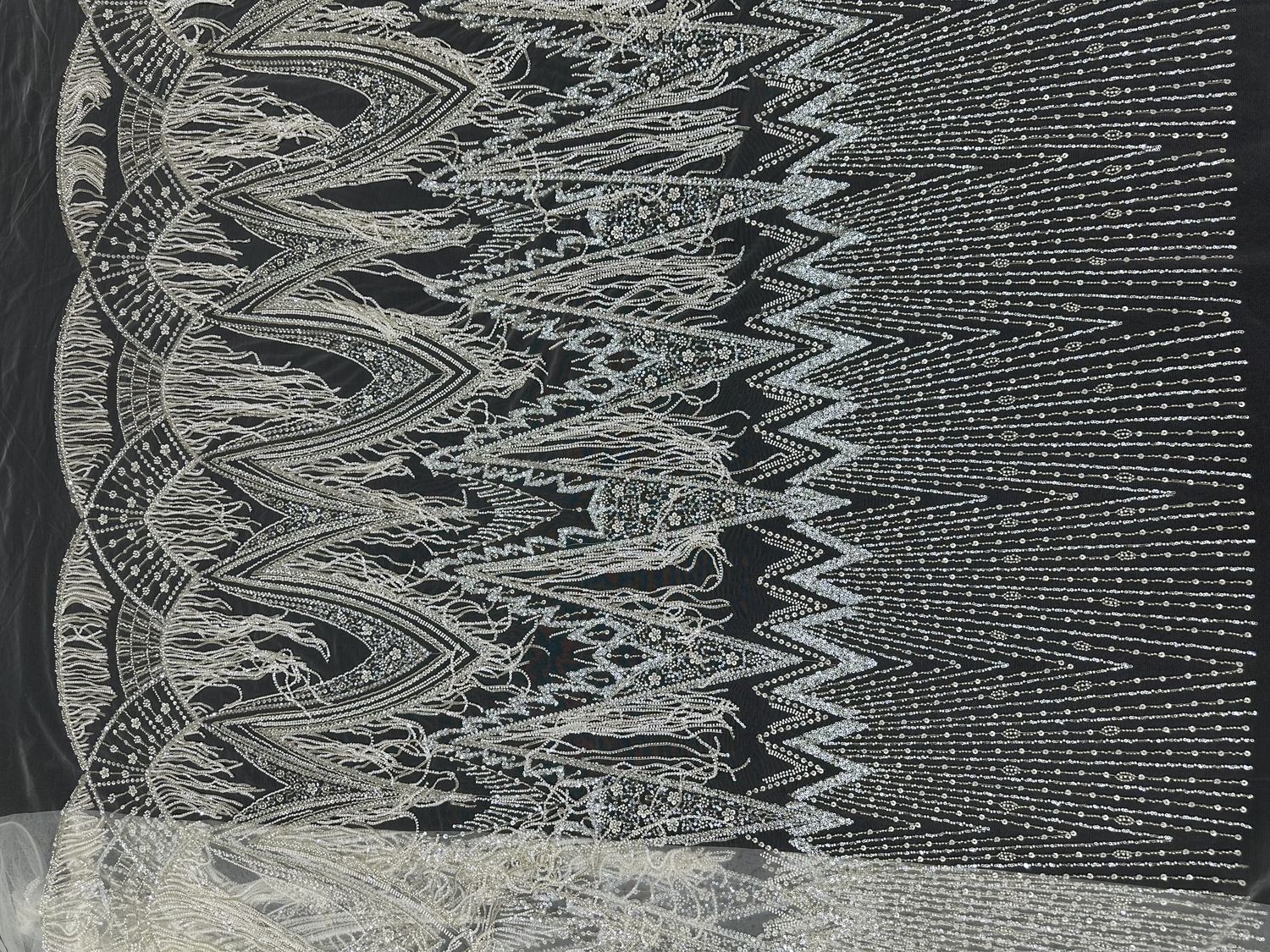 Beaded Lace — SZ1316 — view 3