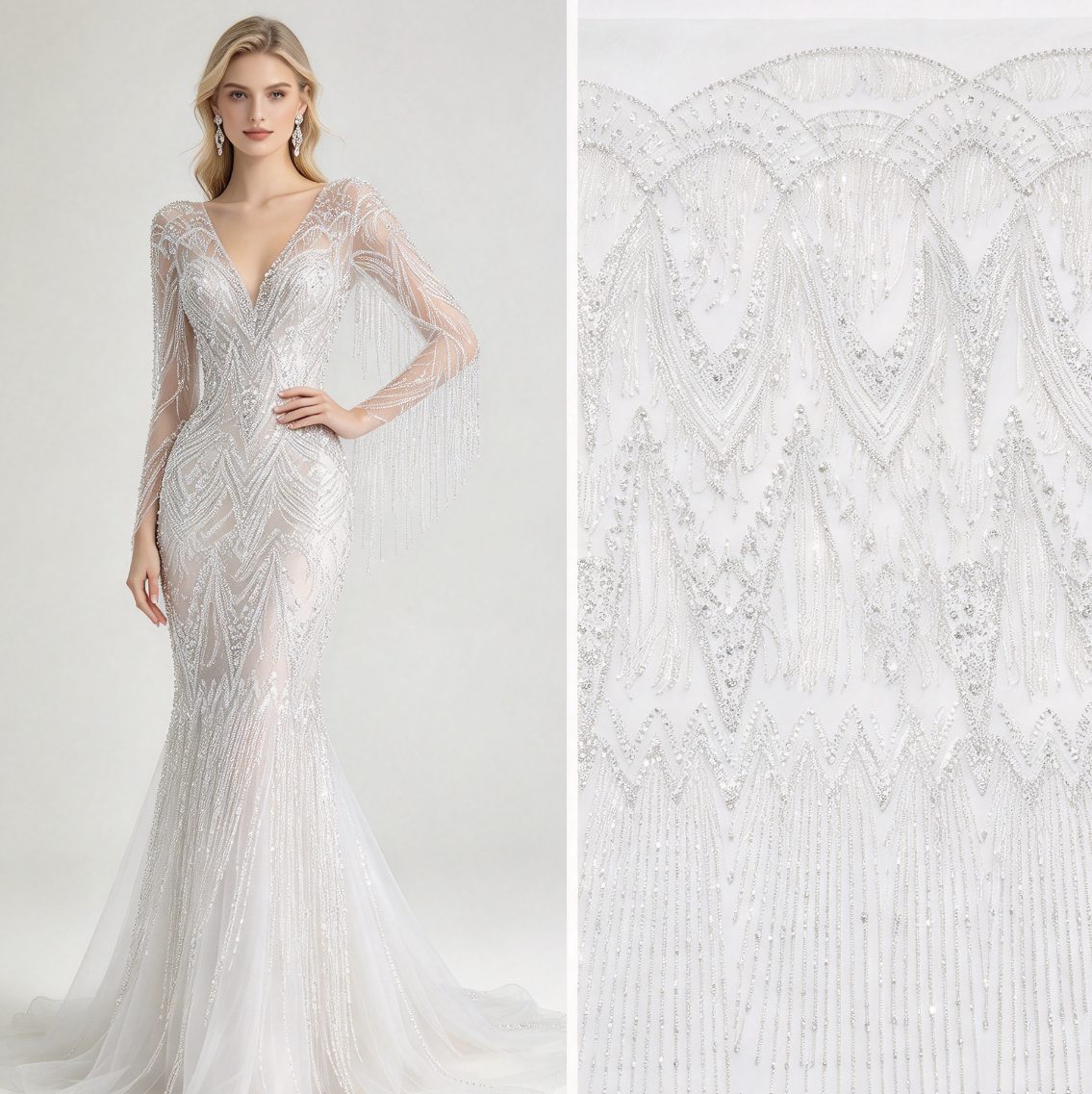 Beaded Lace — SZ1316 — Beaded Lace — SZ1316