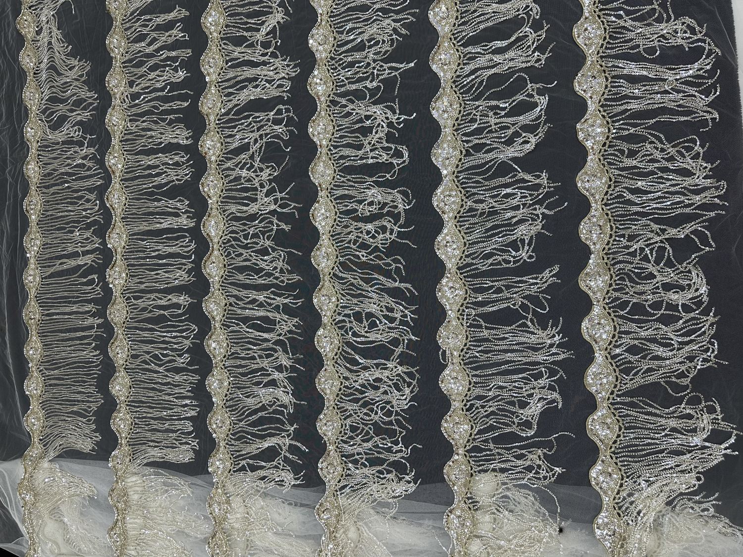 Beaded Lace — SZ1318 — view 3