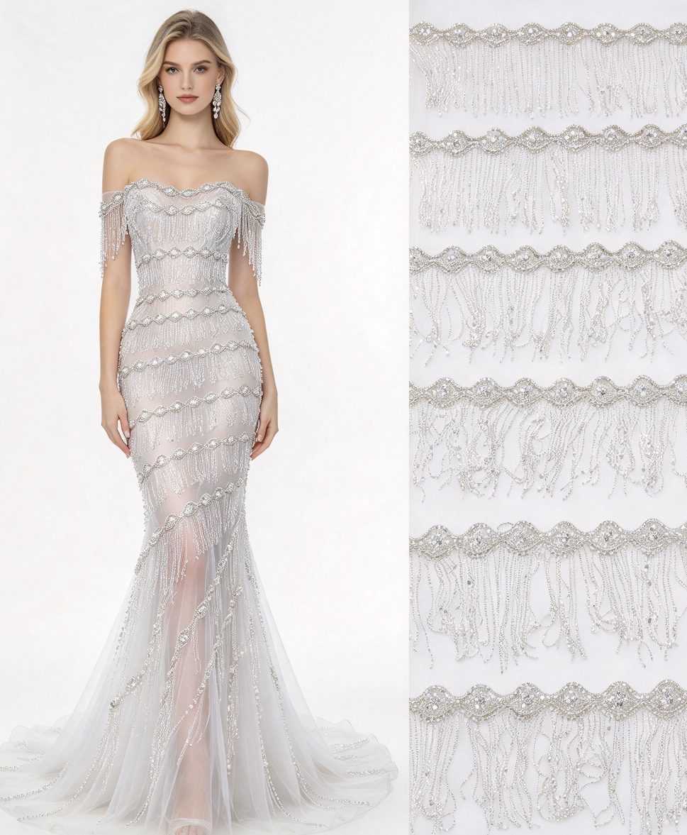 Beaded Lace — SZ1318 — Beaded Lace — SZ1318