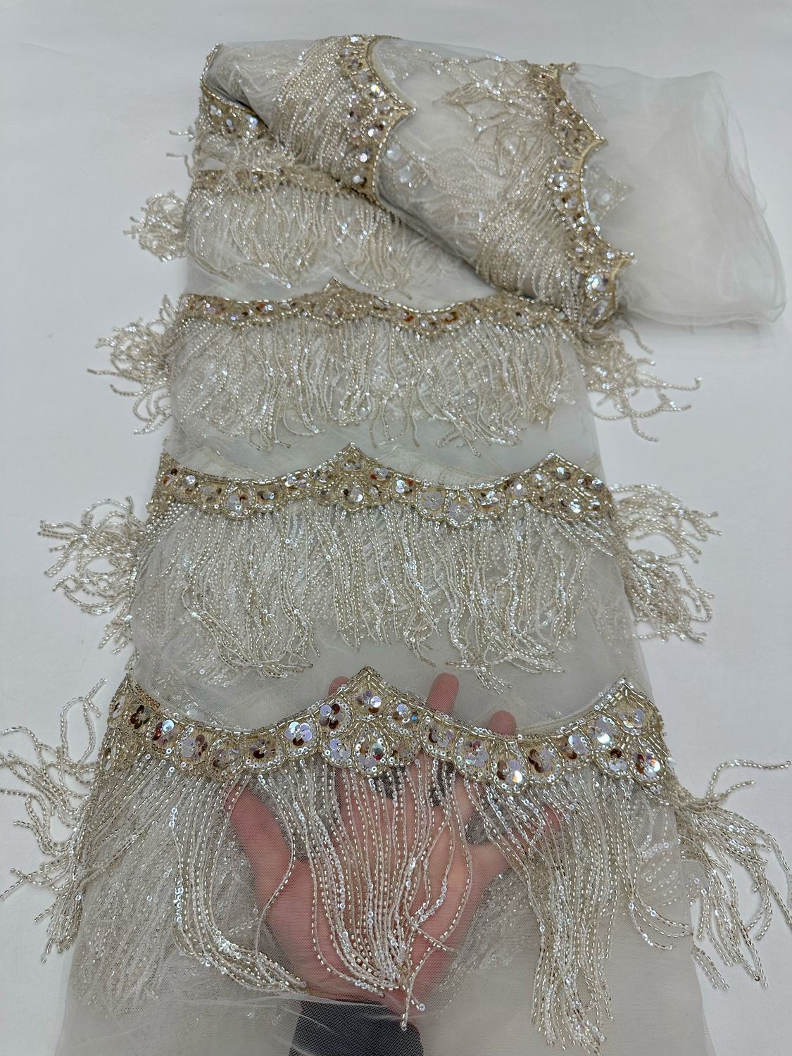 Beaded Lace — SZ1319 — view 2