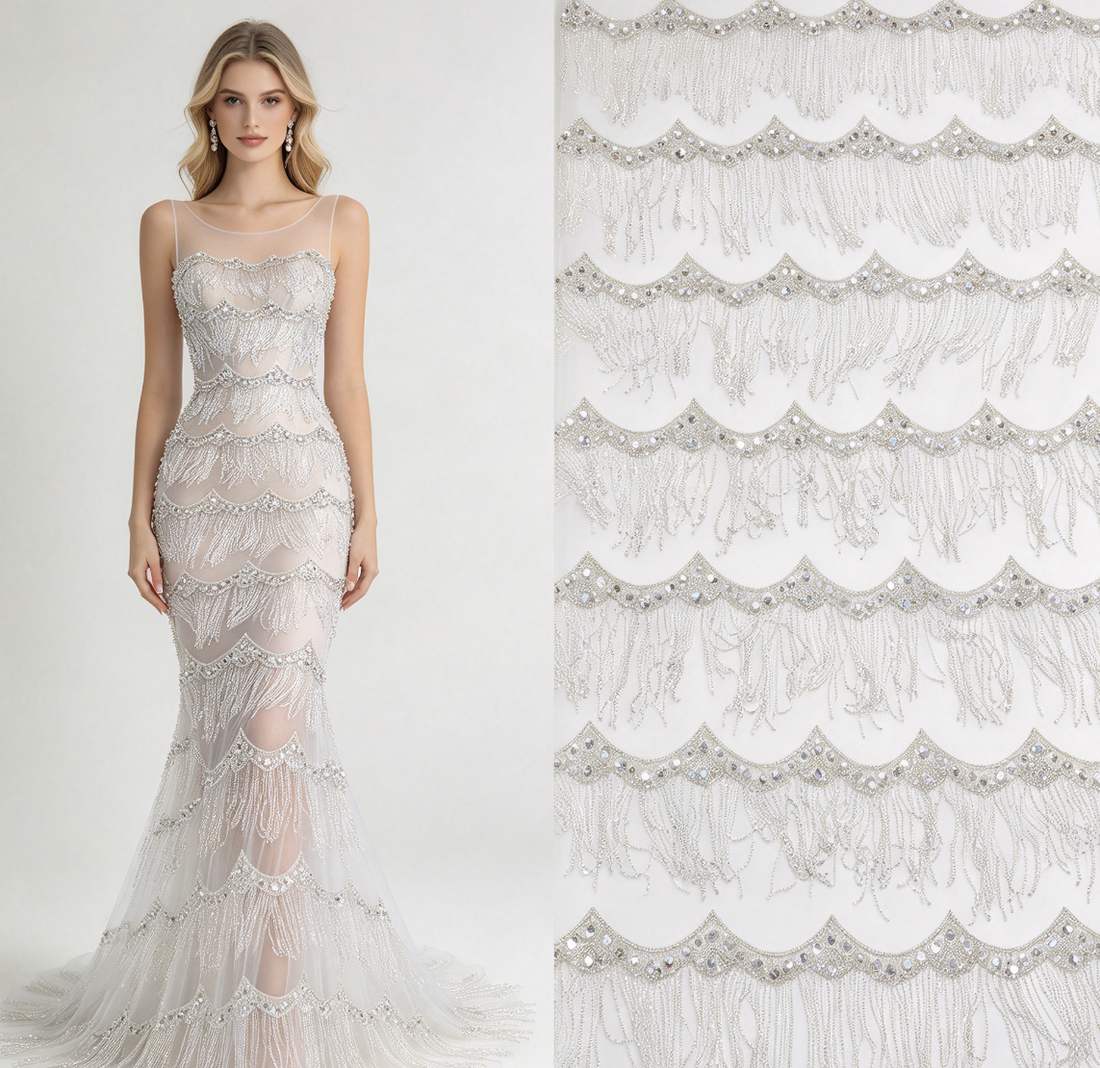 Beaded Lace — SZ1319 — عرض 3