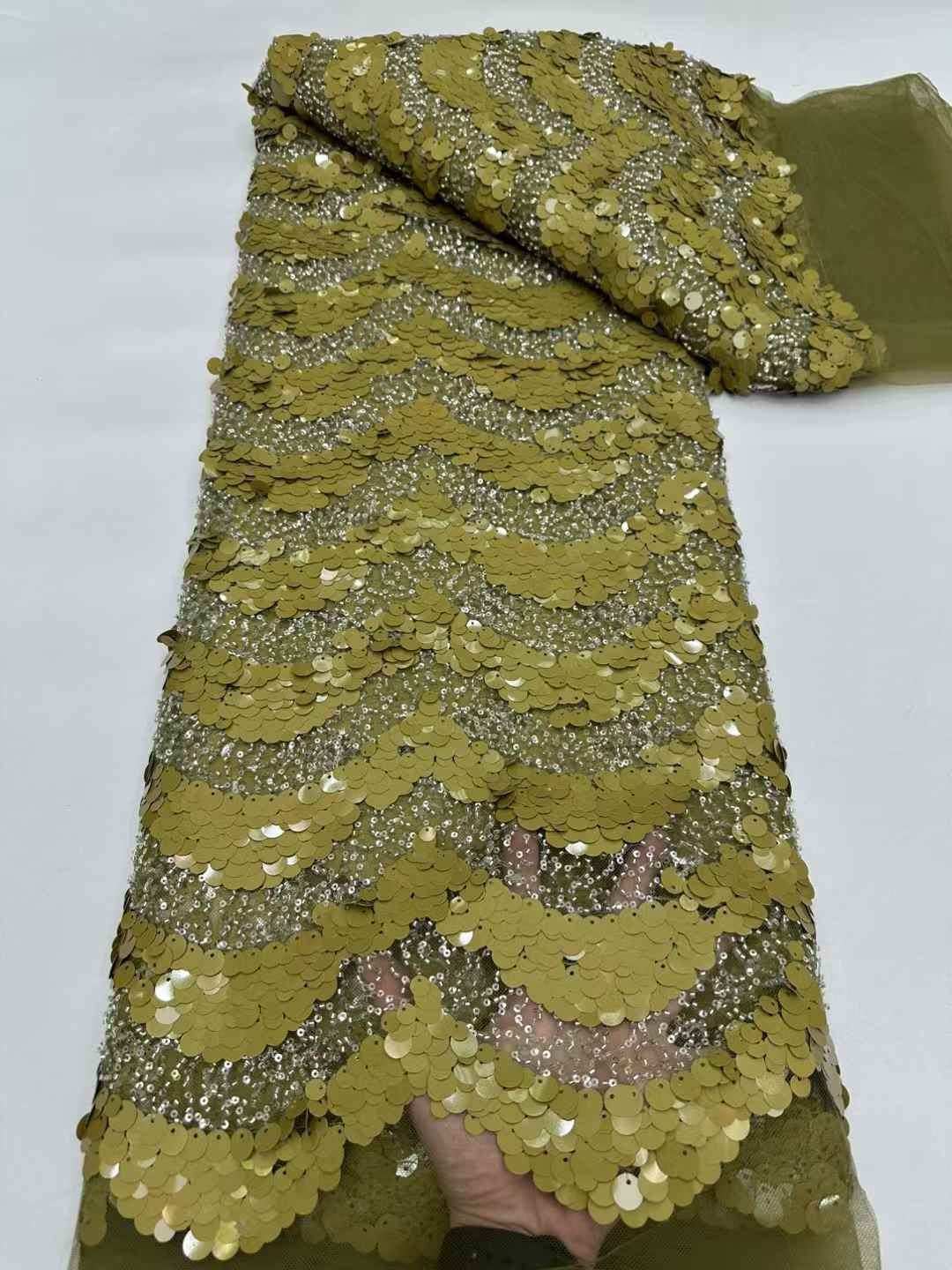 Beaded Lace — SZ1321 — view 2