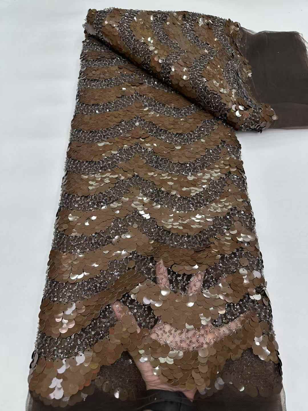 Beaded Lace — SZ1321 — view 3