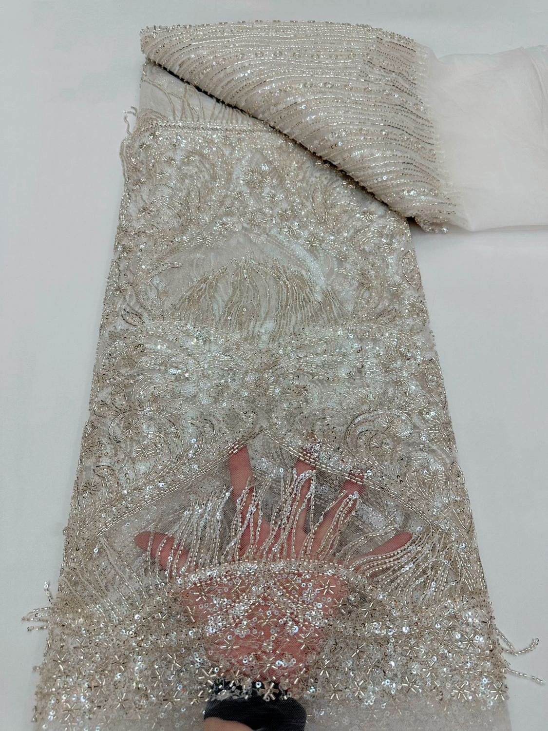 Beaded Lace — SZ1322 — view 2
