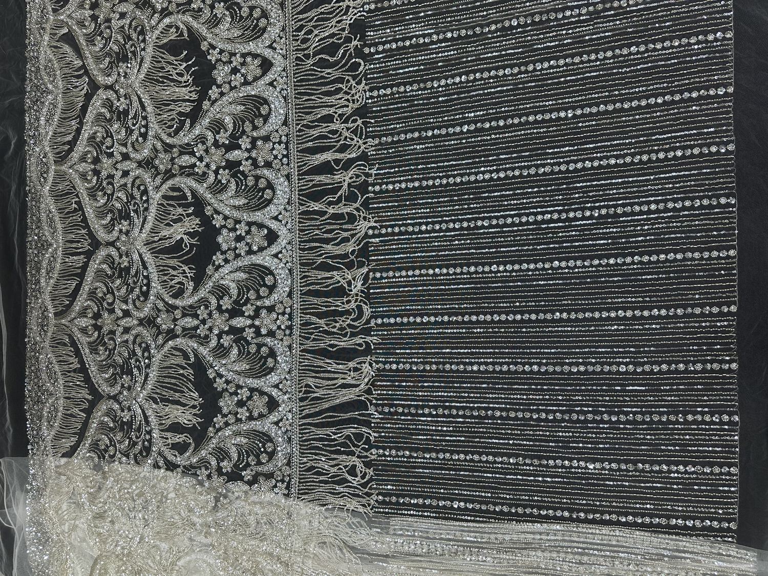 Beaded Lace — SZ1322 — view 3