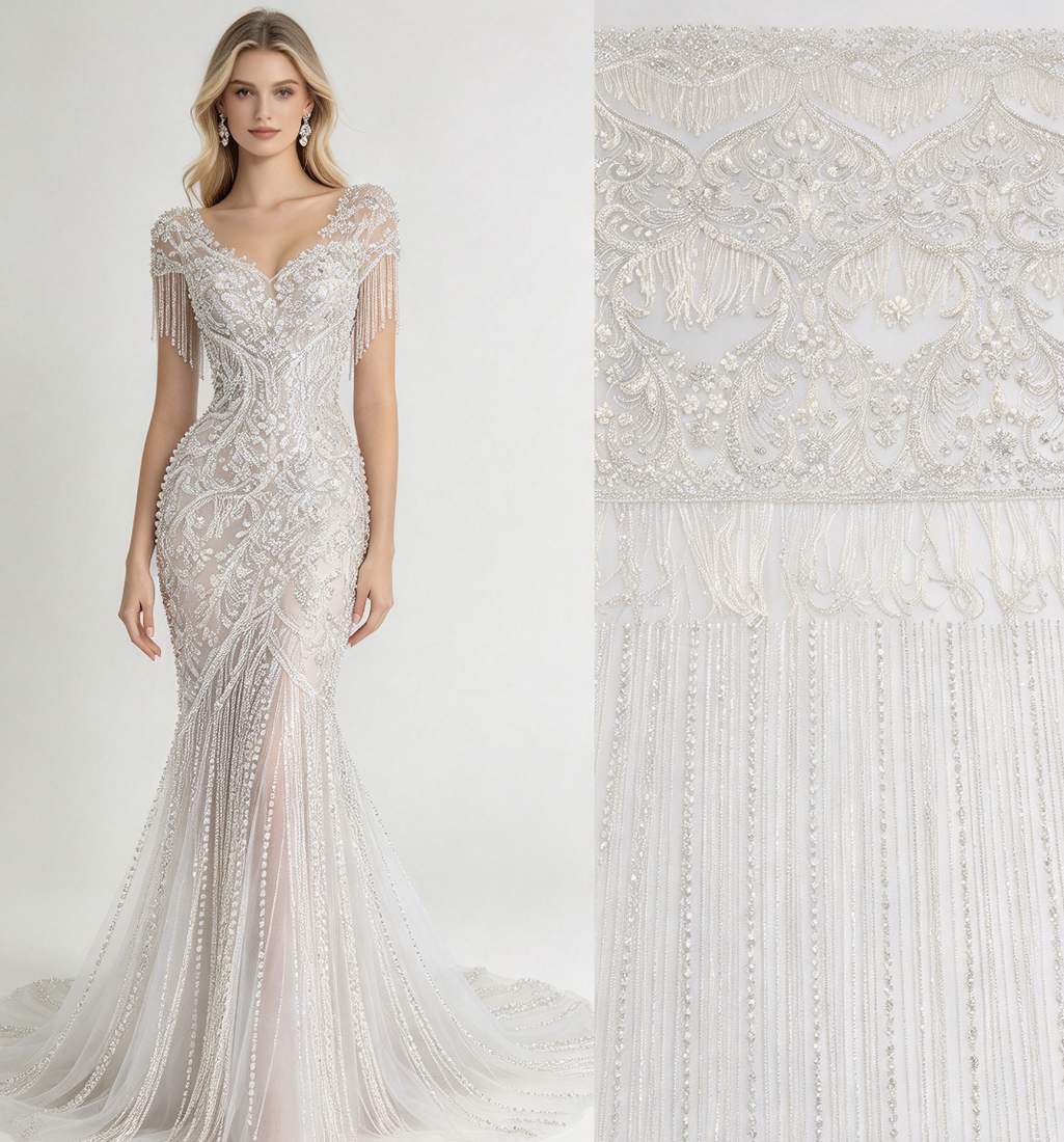 Beaded Lace — SZ1322 — عرض 3