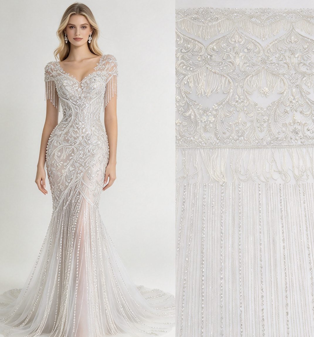 Beaded Lace — SZ1322 — Beaded Lace — SZ1322