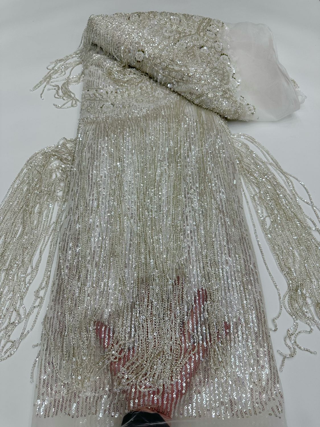 Beaded Lace — SZ1323 — view 2