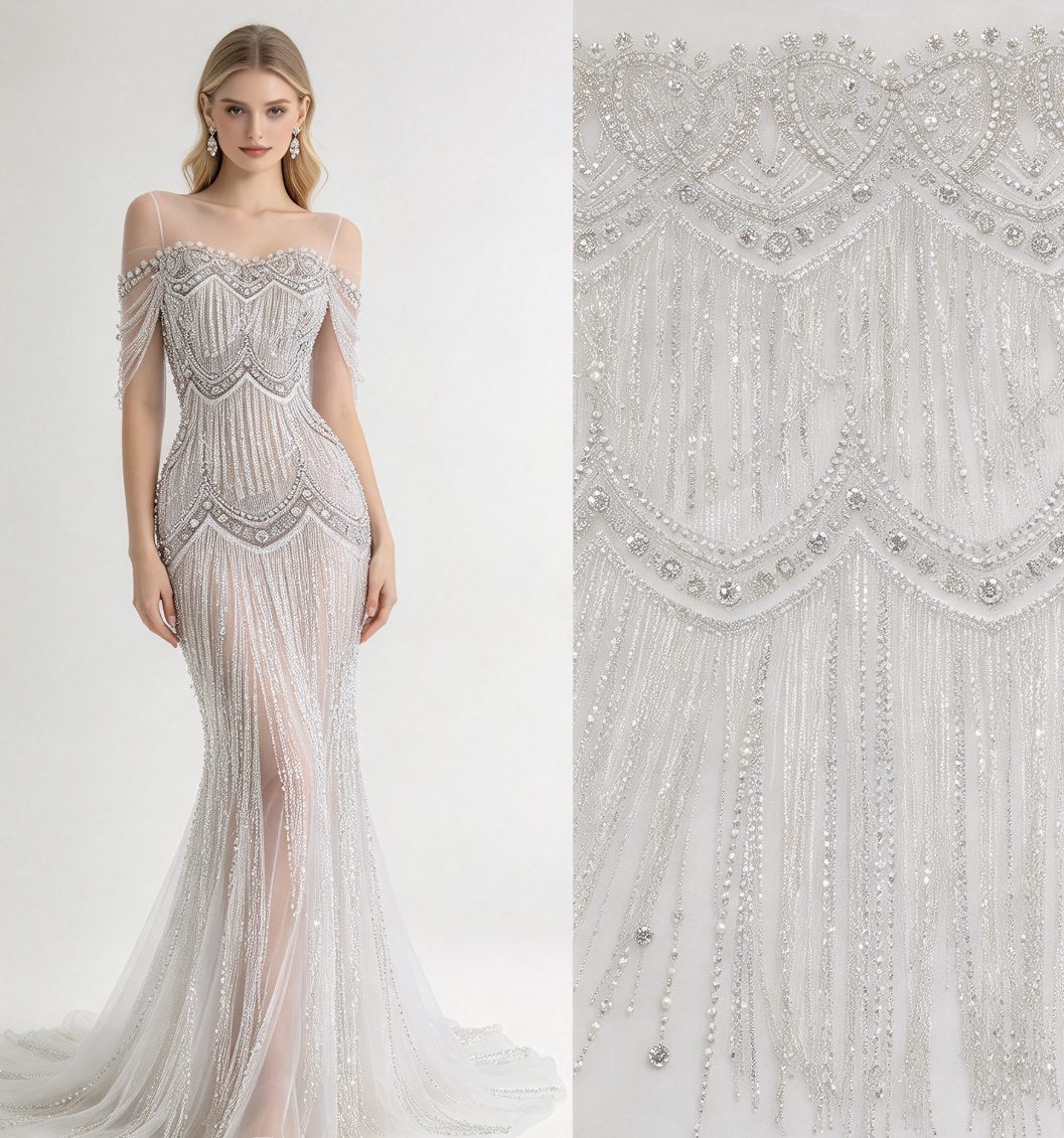 Beaded Lace — SZ1323 — Beaded Lace — SZ1323