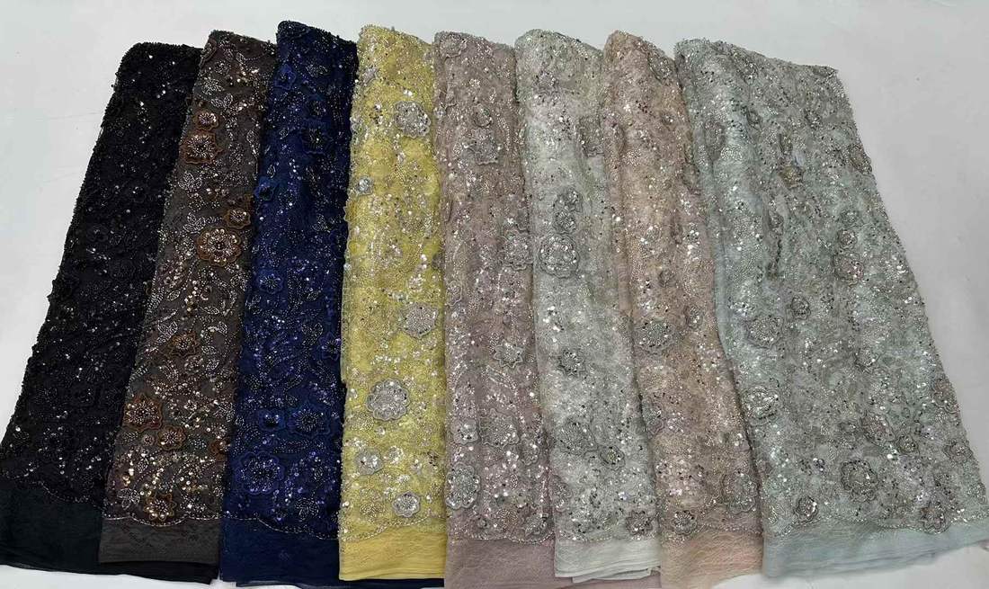 Beaded Lace — SZ1324 — عرض 8