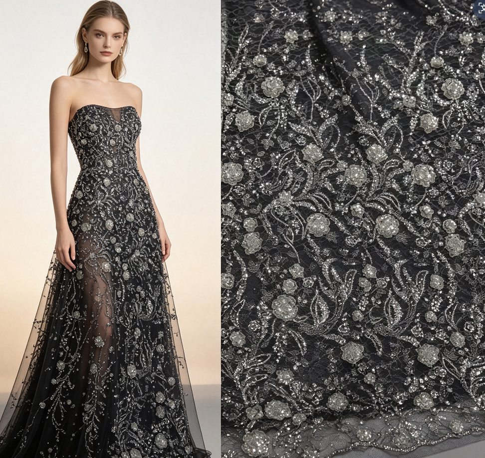 Beaded Lace — SZ1324 — Beaded Lace — SZ1324