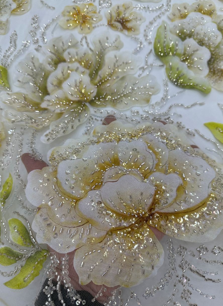 Beaded Lace — SZ1328 — Beaded Lace — SZ1328