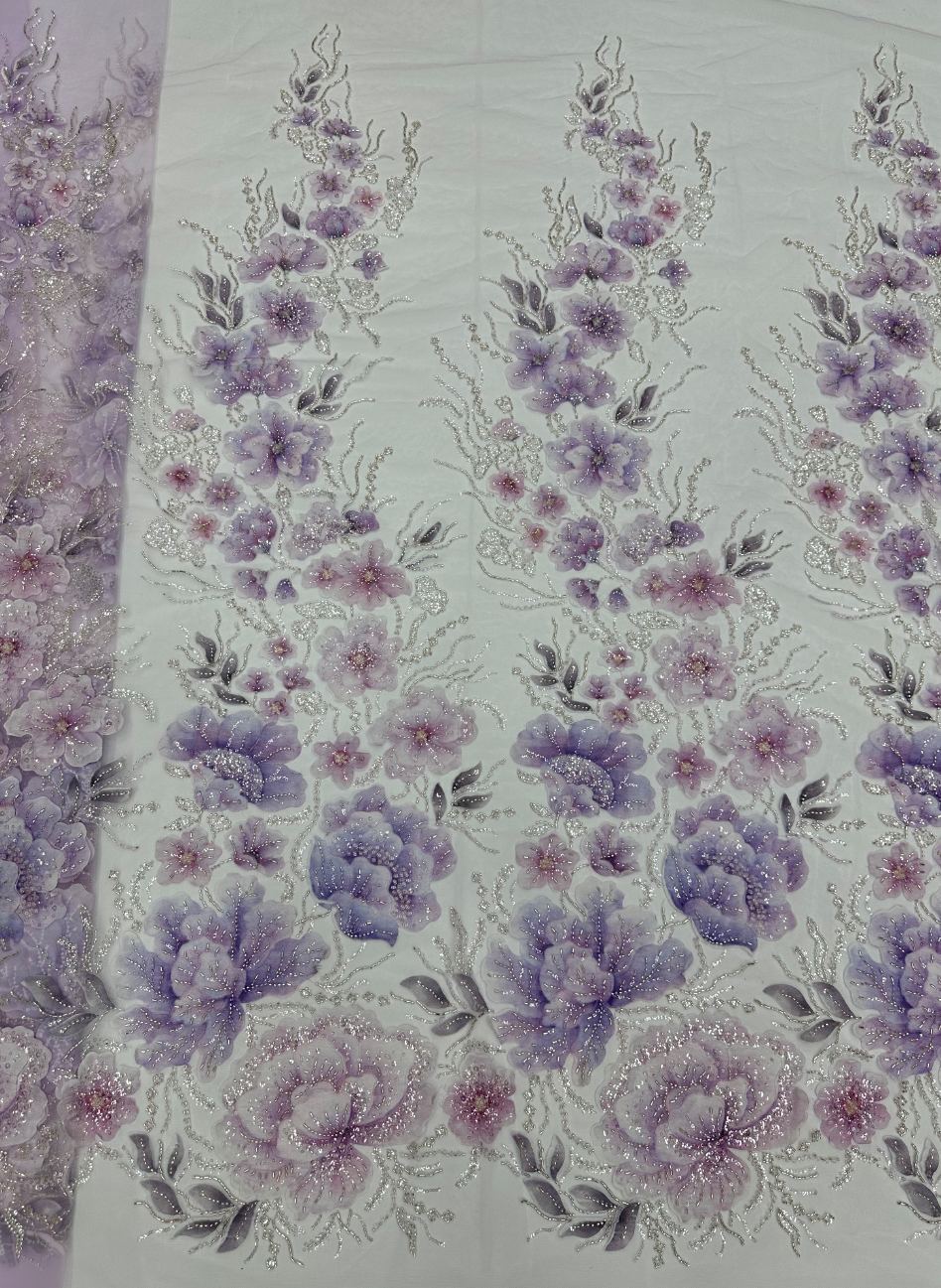 Beaded Lace — SZ1328 — view 2