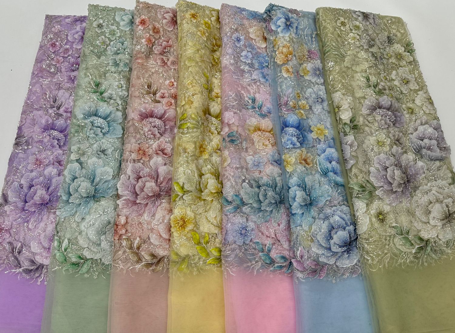 Beaded Lace — SZ1328 — view 3