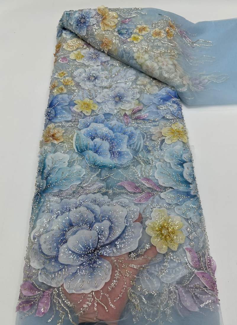 Beaded Lace — SZ1328 — عرض 4