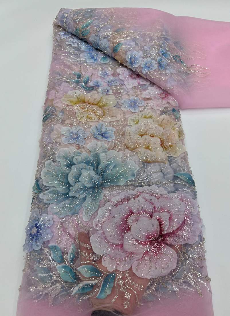 Beaded Lace — SZ1328 — عرض 6