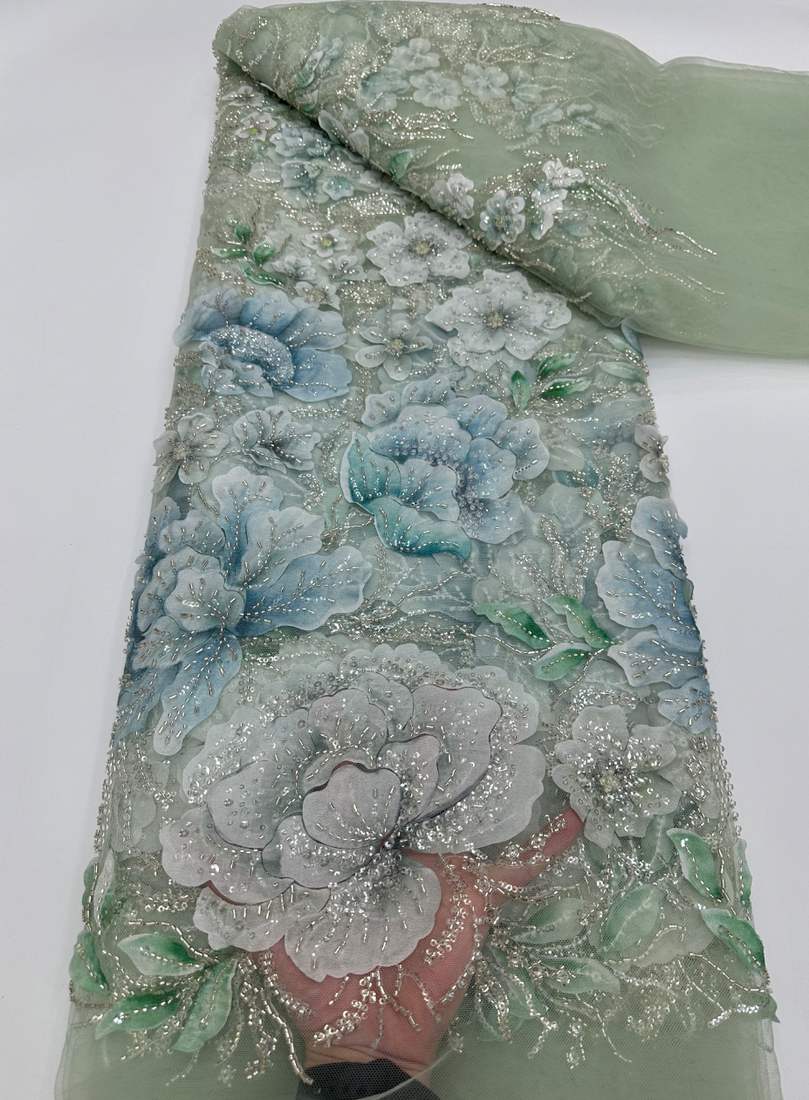 Beaded Lace — SZ1328 — عرض 7