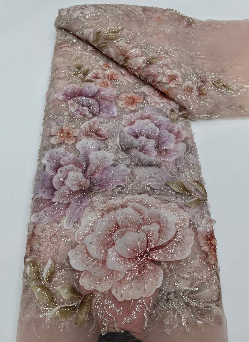 Beaded Lace — SZ1328 — عرض 8