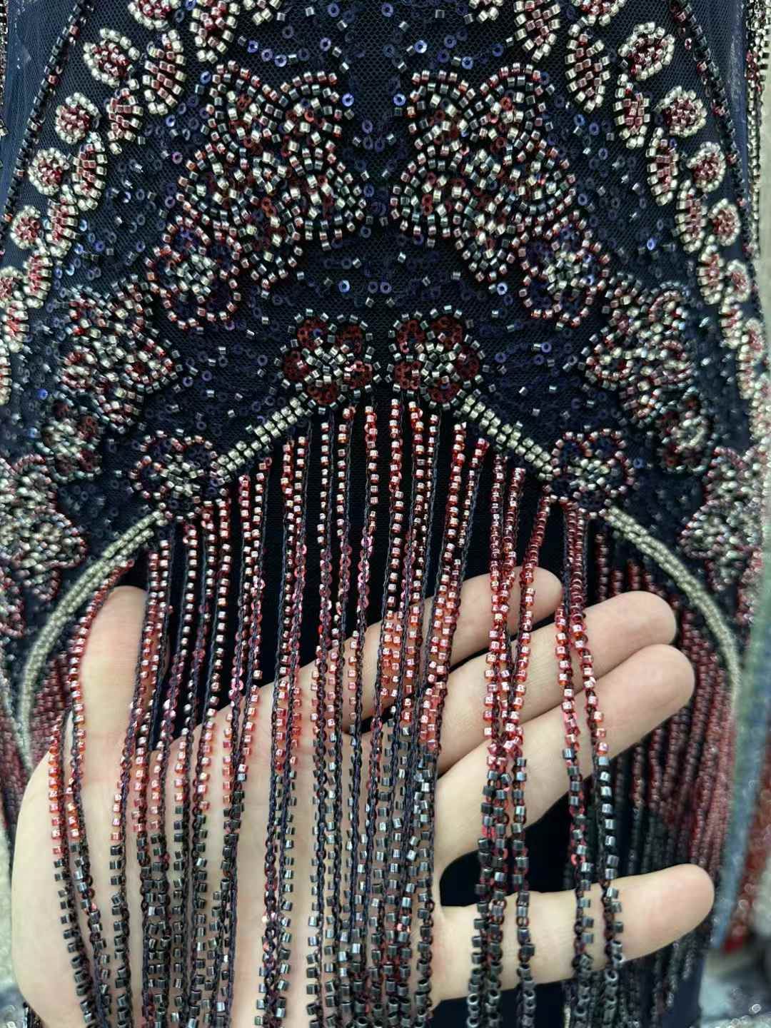 Beaded Lace — SZ1330 — view 2