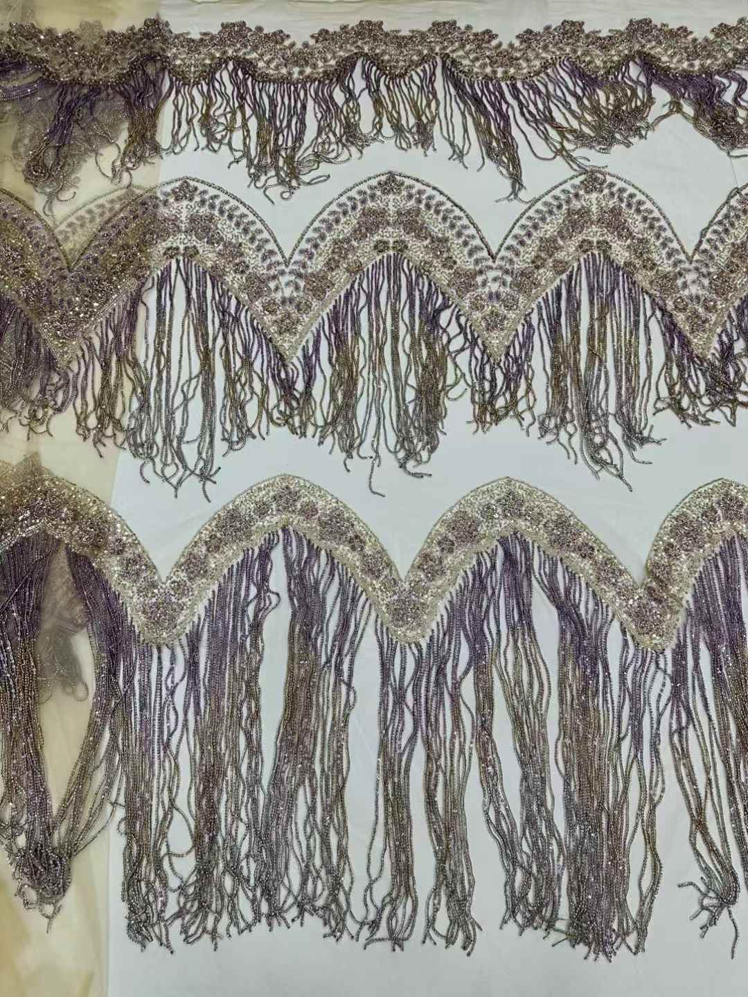 Beaded Lace — SZ1330 — view 3