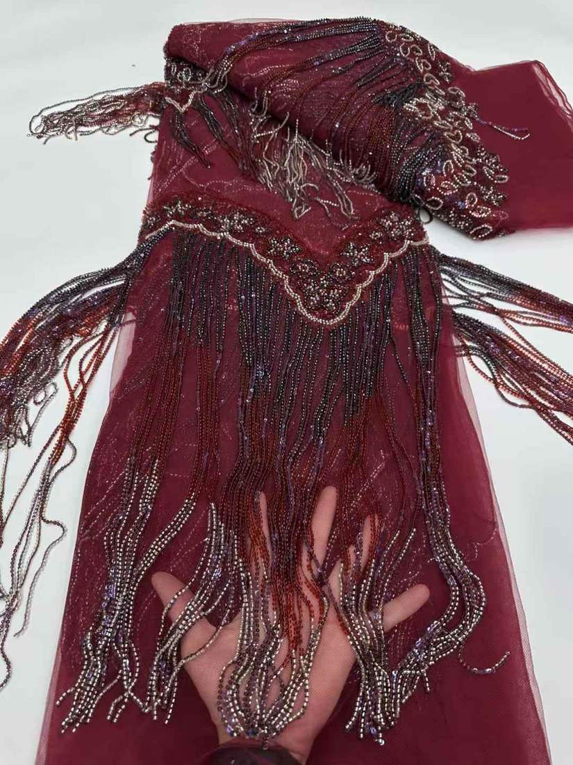 Beaded Lace — SZ1330 — vista 5