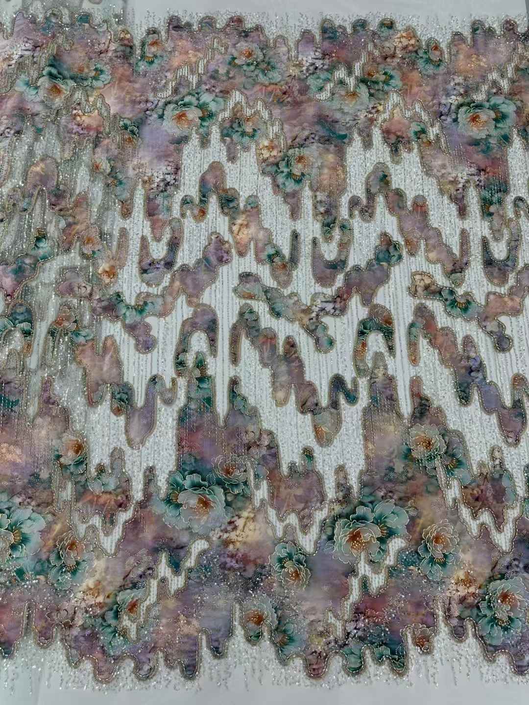Beaded Lace — SZ1334 — Beaded Lace — SZ1334