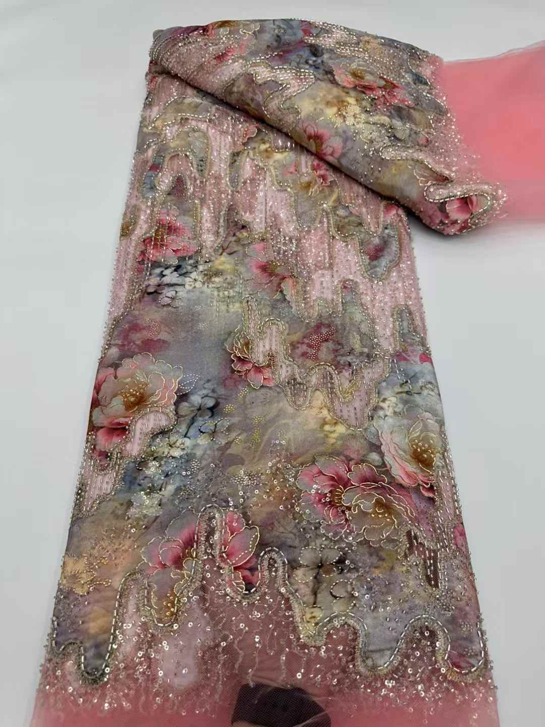 Beaded Lace — SZ1334 — view 2