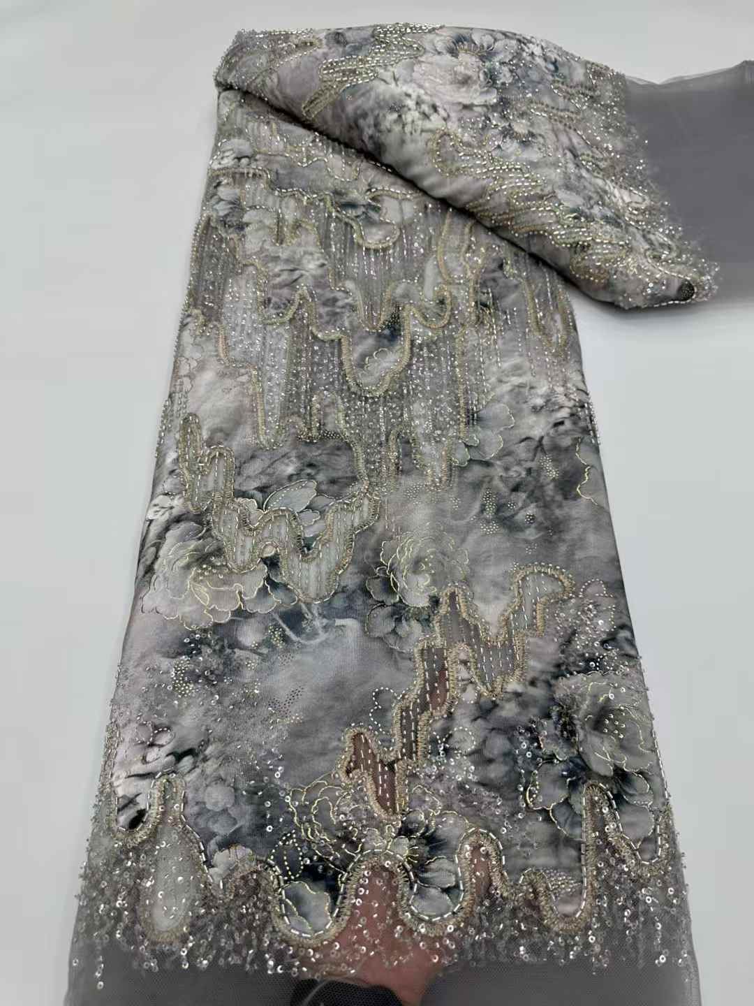 Beaded Lace — SZ1334 — view 3