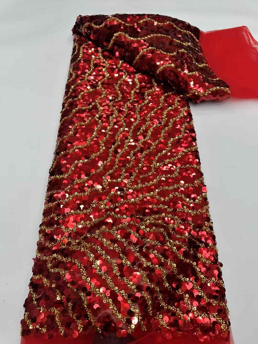 Beaded Lace — SZ1336 — عرض 6