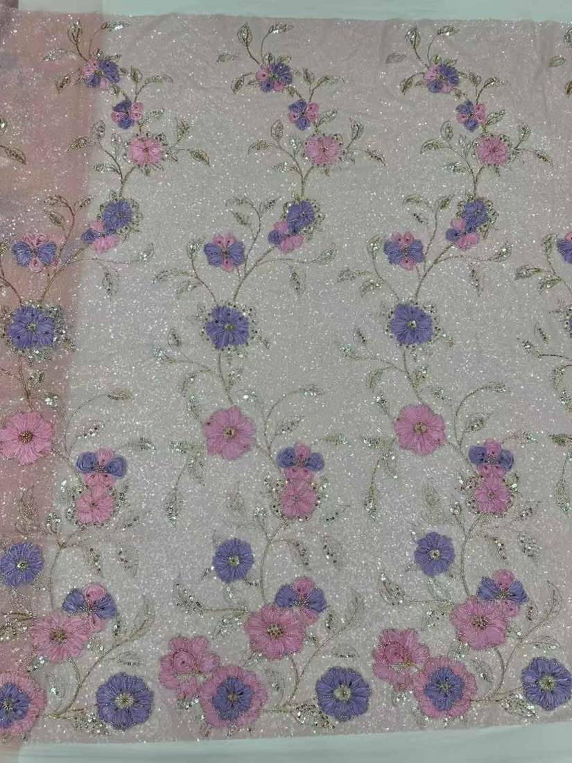 Beaded Lace — SZ1337 — عرض 6