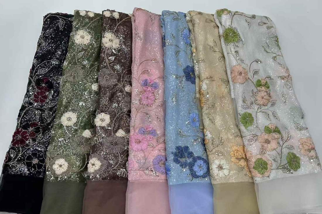 Beaded Lace — SZ1337 — عرض 8