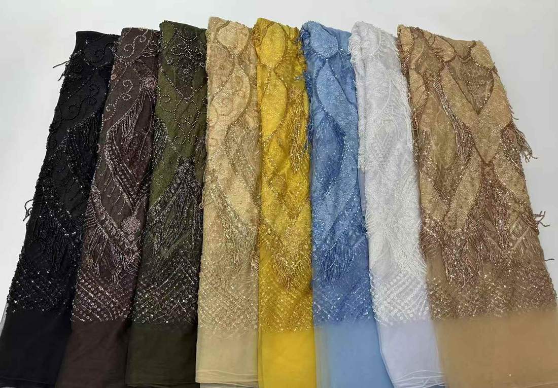 Beaded Lace — SZ1339 — عرض 8