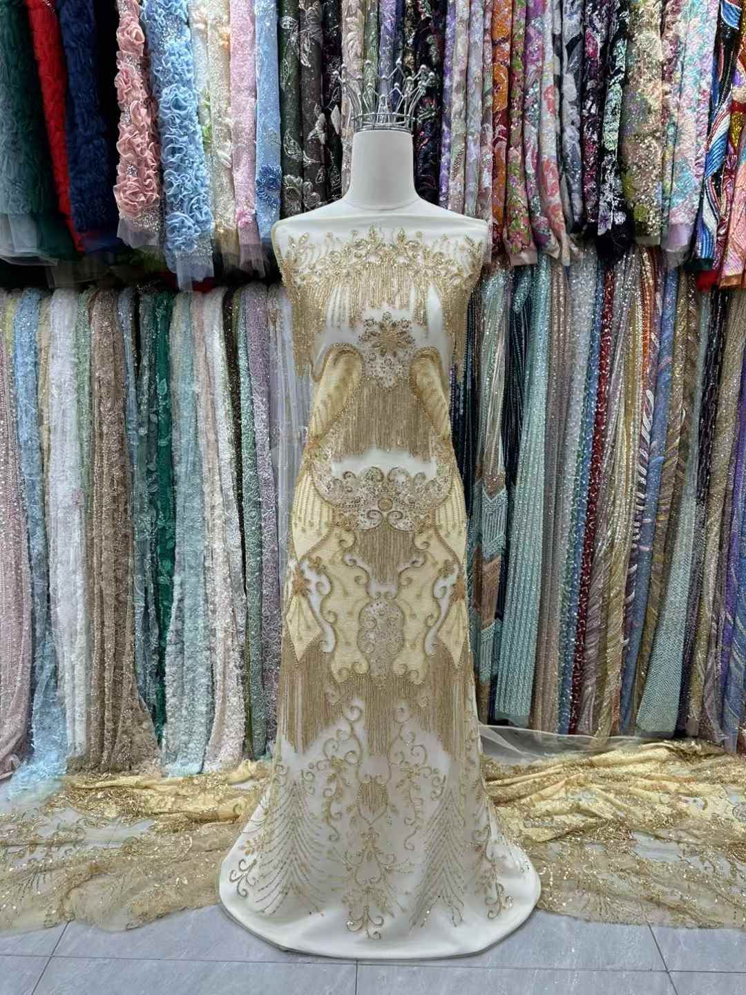 Beaded Lace — SZ1340 — Beaded Lace — SZ1340