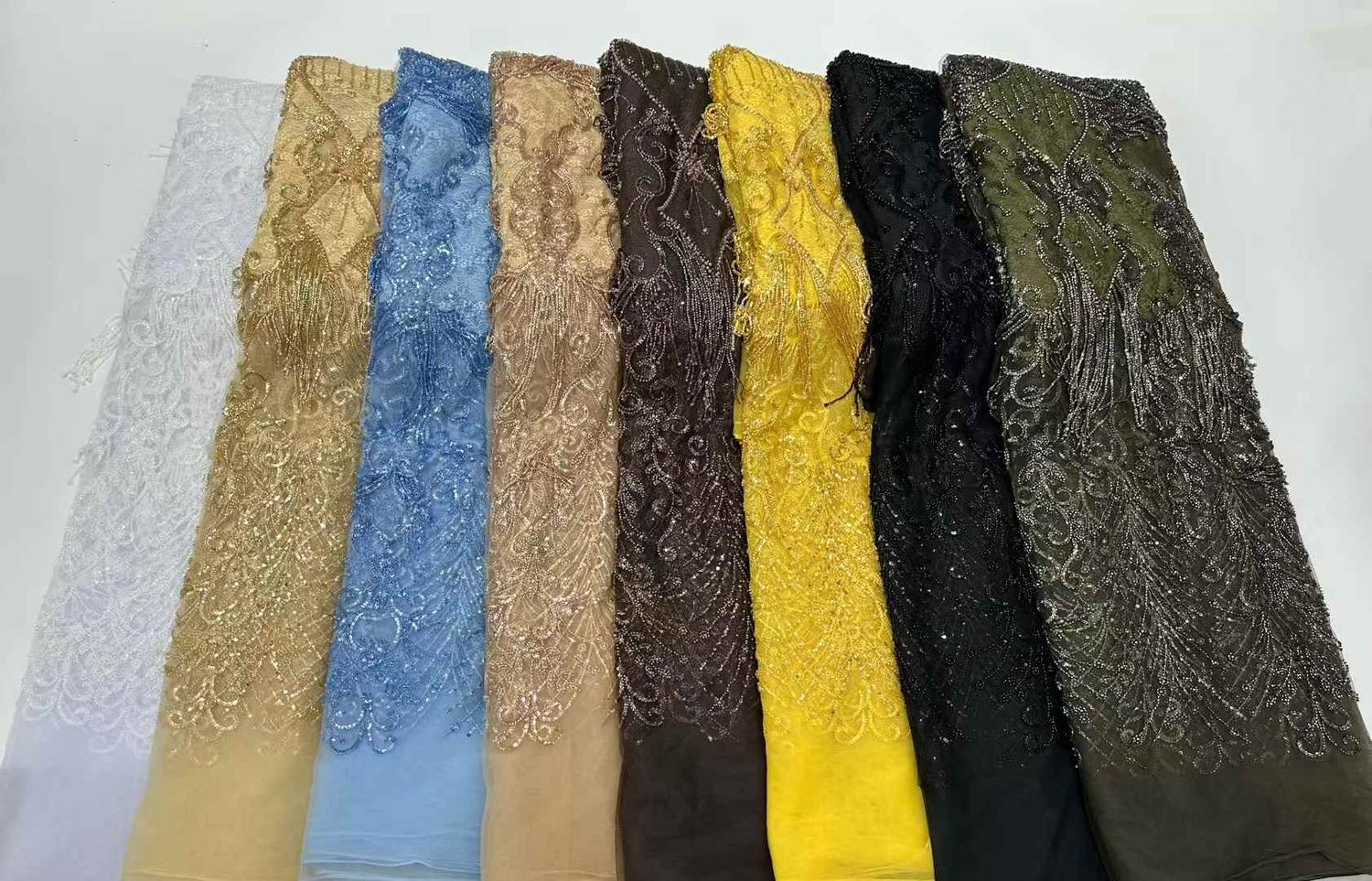 Beaded Lace — SZ1340 — view 2