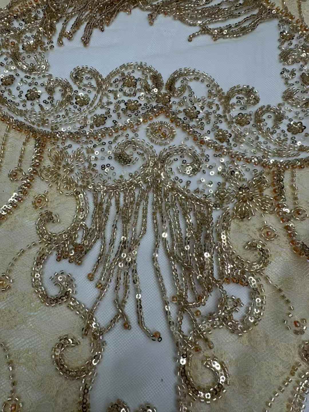 Beaded Lace — SZ1340 — view 3